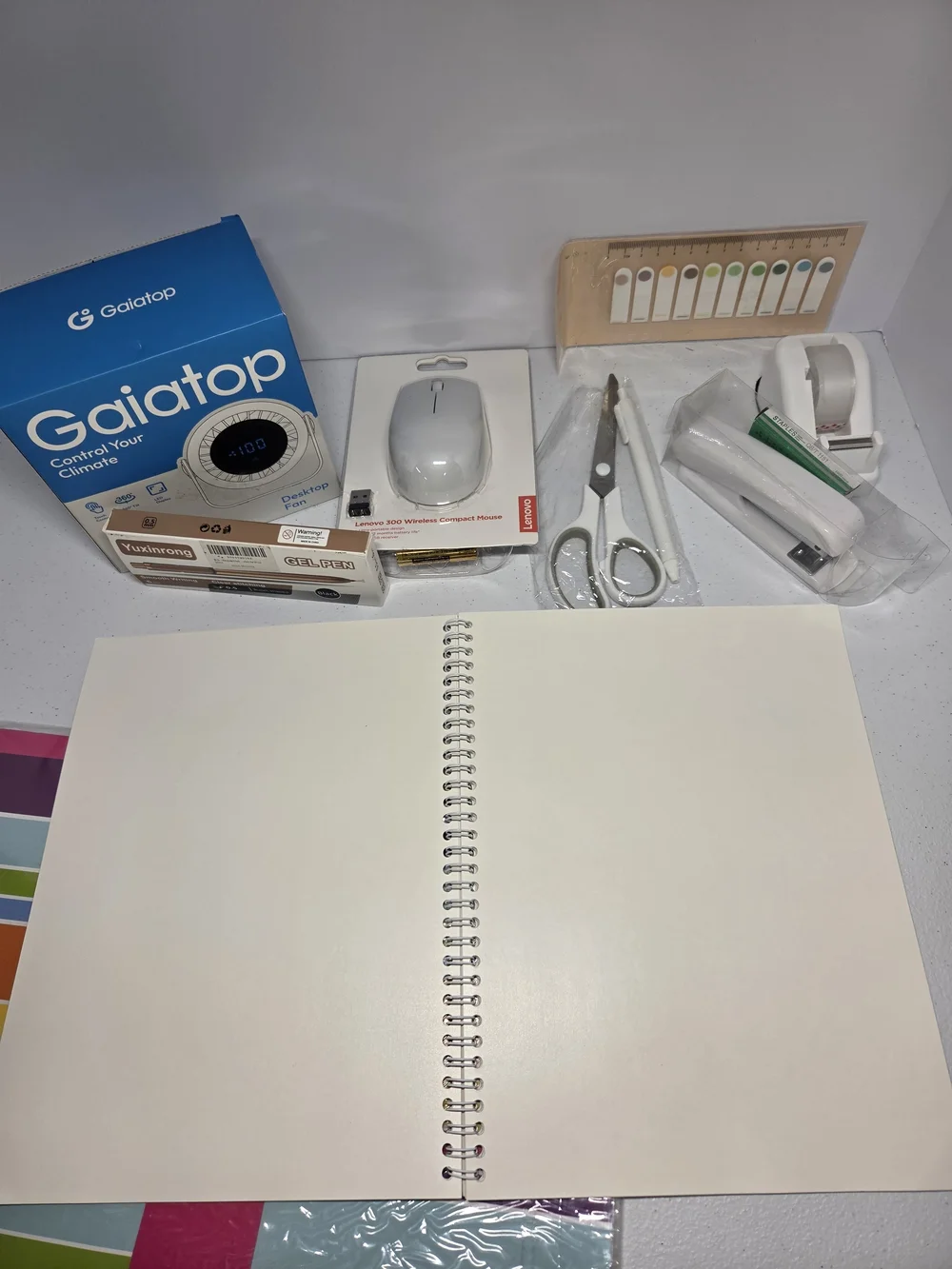 Large Lot Of School Or Office Supplies